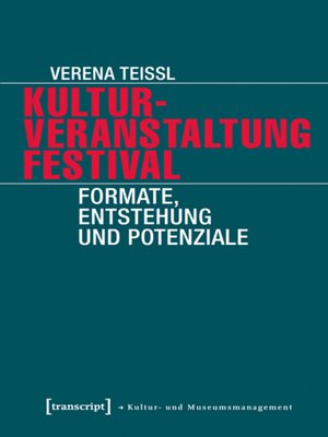 cover image of Kulturveranstaltung Festival